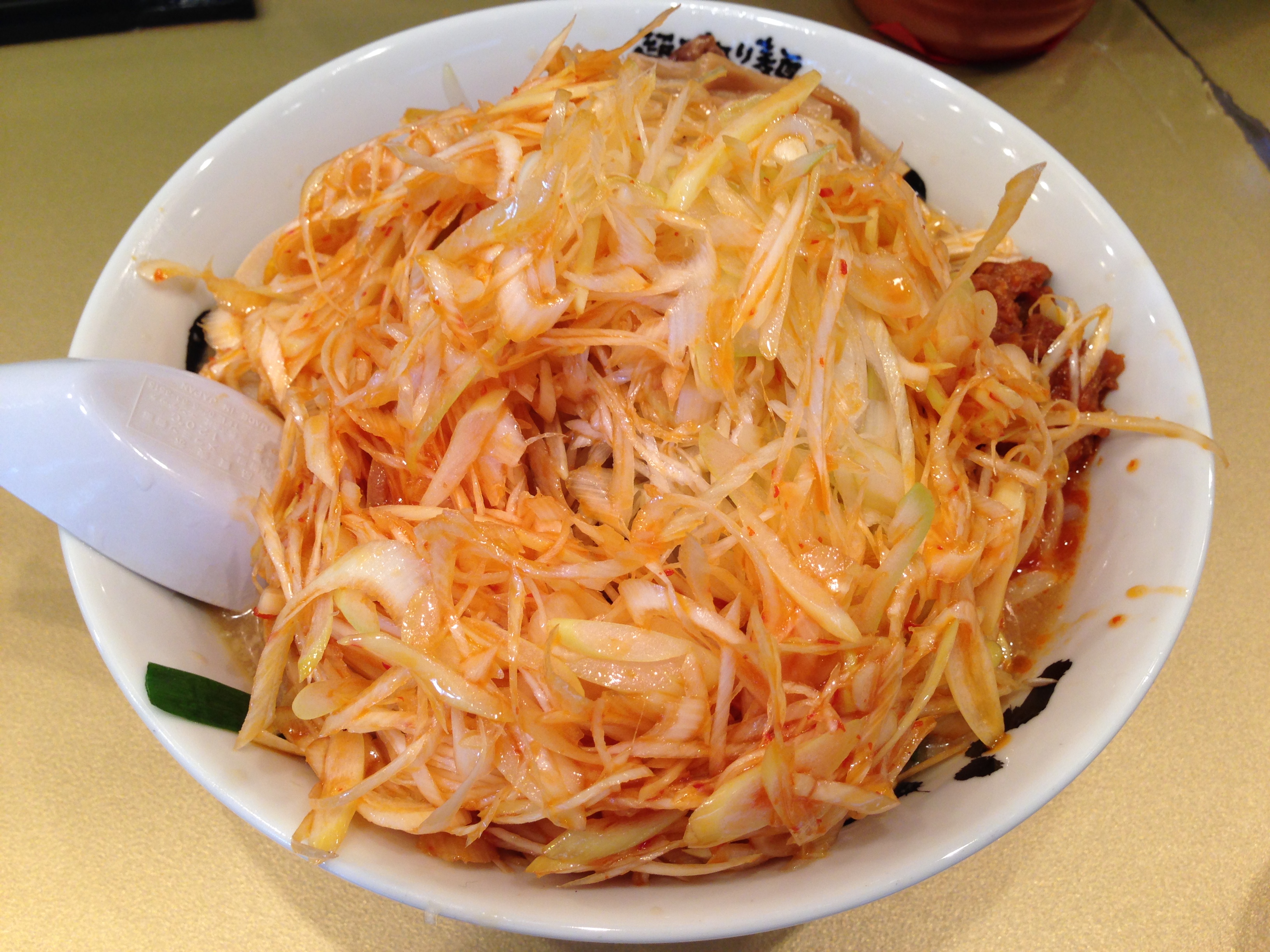 超ごってり麺 ごっつ 秋葉原店 ちょうごってりめん ごっつ あきはばらてん 旨辛冷やしみそらーめん 実食ブログ 秋葉原 ラーメン三昧 Com