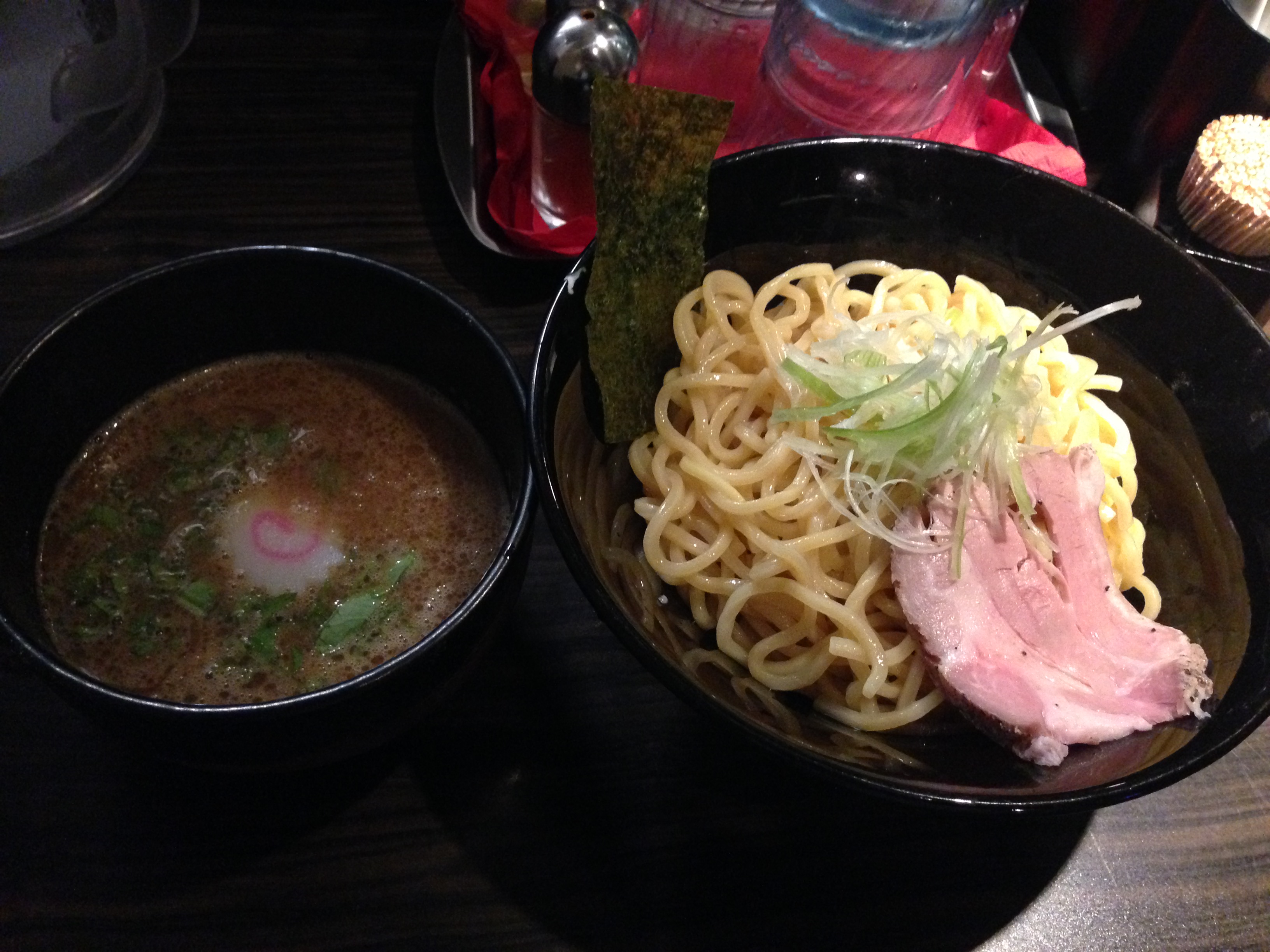 麺屋 ほたる めんや ほたる 魚介豚骨つけめん 実食ブログ 板橋 ラーメン三昧 Com